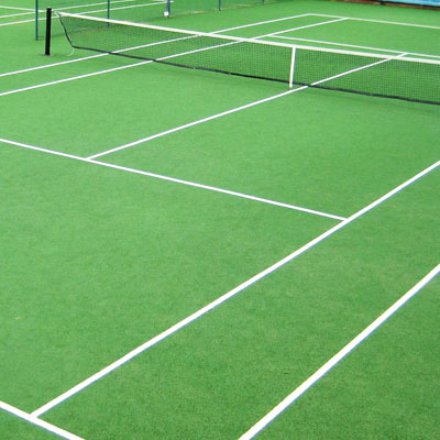 Artificial grass for Tennis