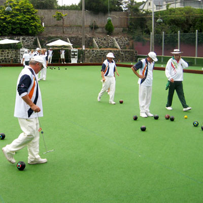 Artificial grass for Bowls