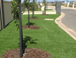 Artificial grass for commercial applications