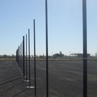 Artificial turf fencing