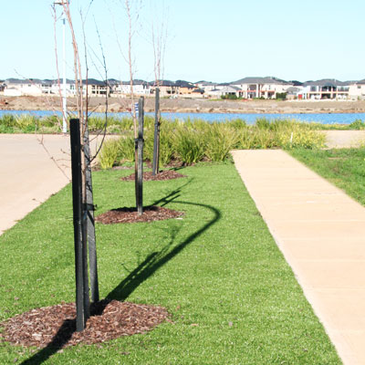 Synthetic grass for councils