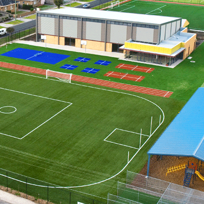 Synthetic Grass for commercial applications