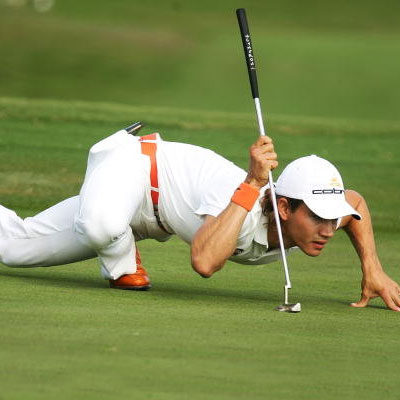 Synthetic grass for Golf