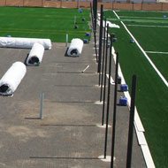 Artificial grass installation