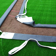 Installation of artificial grass