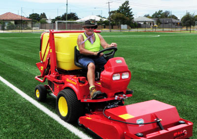 Synthetic grass maintenance