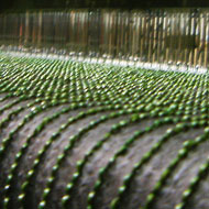 Making and testing artificial grass