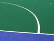 Synthetic grass for sports